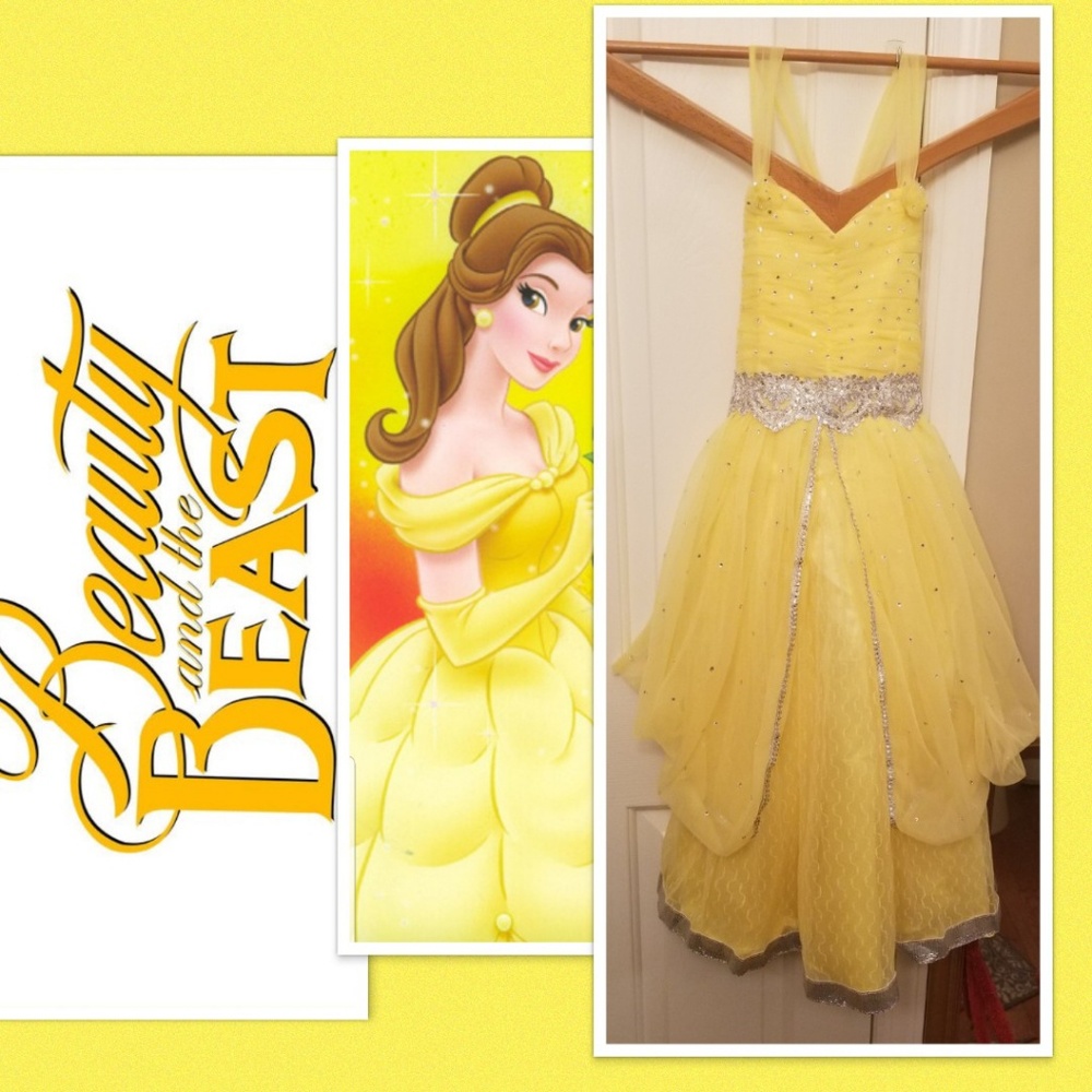 Beauty & The Beast Princess Dress